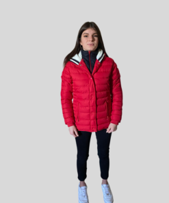 manteau rouge esprit de la mer