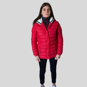 manteau rouge esprit de la mer