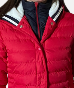 manteau rouge esprit de la mer