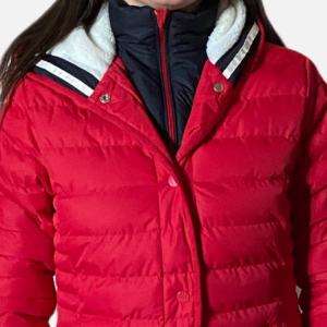 manteau rouge esprit de la mer