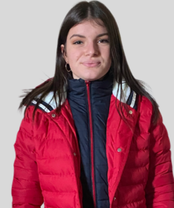 manteau rouge esprit de la mer