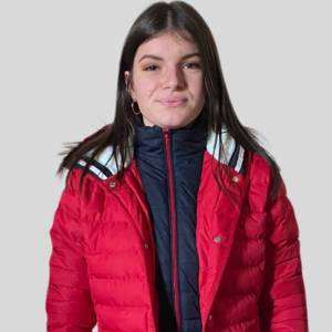 manteau rouge esprit de la mer