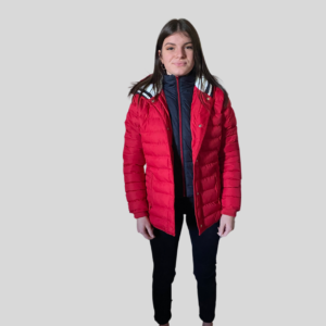 manteau rouge esprit de la mer