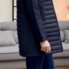 parka mi-longue marine esprit de la mer