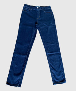 Jeans Bruts avec Paillettes Dorées