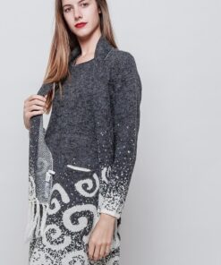 robe pull laine et coton