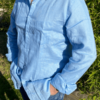 chemises en lin naturel