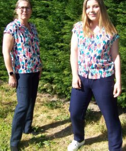 pantalon lin esprit de la mer