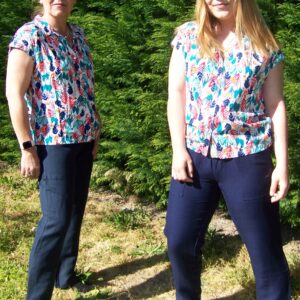 pantalon lin esprit de la mer
