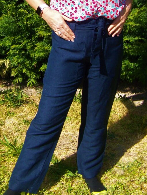 pantalon lin esprit de la mer