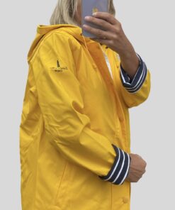 ciré imperméable jaune esprit de la mer