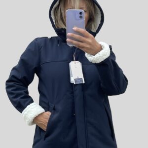 parka marine intérieur mouton esprit de la mer