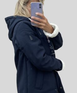 parka marine intérieur mouton esprit de la mer