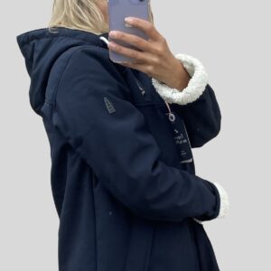 parka marine intérieur mouton esprit de la mer