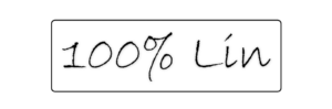 Logo 100% Lin
