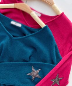 pull étoile coude sarah john