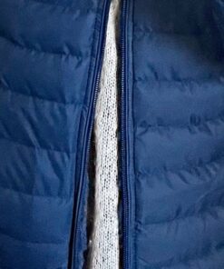 doudoune réversible bleue esprit de la mer