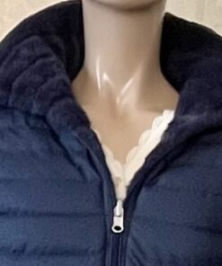 doudoune réversible bleue esprit de la mer