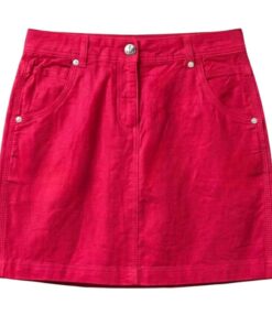 jupe short coton ipanema bastingage