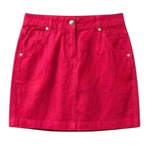 jupe short coton ipanema bastingage