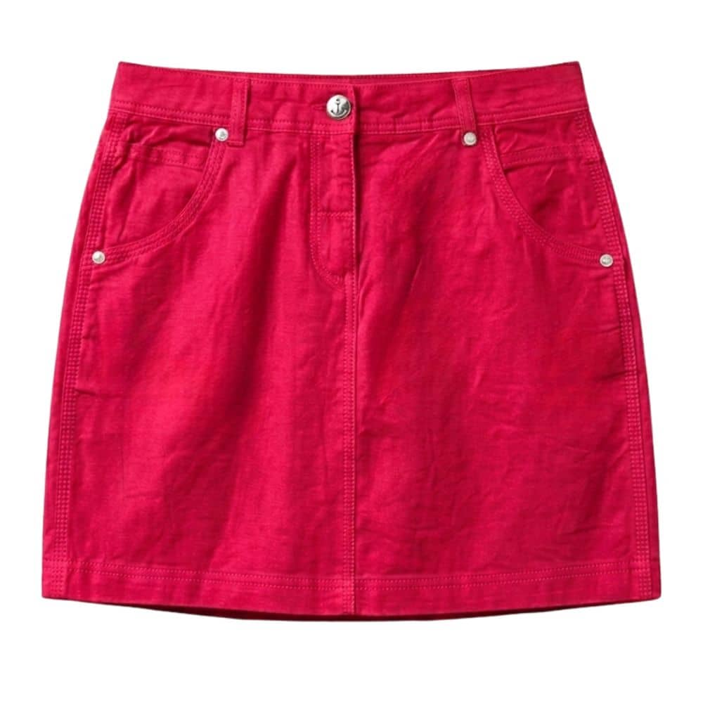 jupe short coton ipanema bastingage