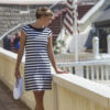 robe marinière bastingage