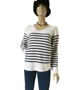 pull marinière esprit de la mer