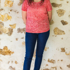 t. shirt torsade dos esprit de la mer