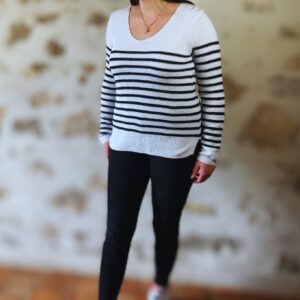 pull maille marinière majesty esprit de la mer