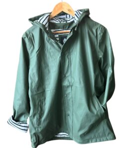 goelette coupe vent intérieur blanc bleu esprit de la mer