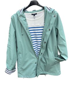 goelette intérieur coton blanc bleu esprit de la mer