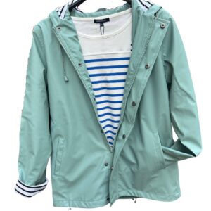 goelette intérieur coton blanc bleu esprit de la mer