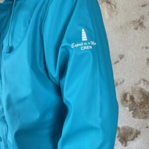 goelette ciré turquoise esprit de la mer