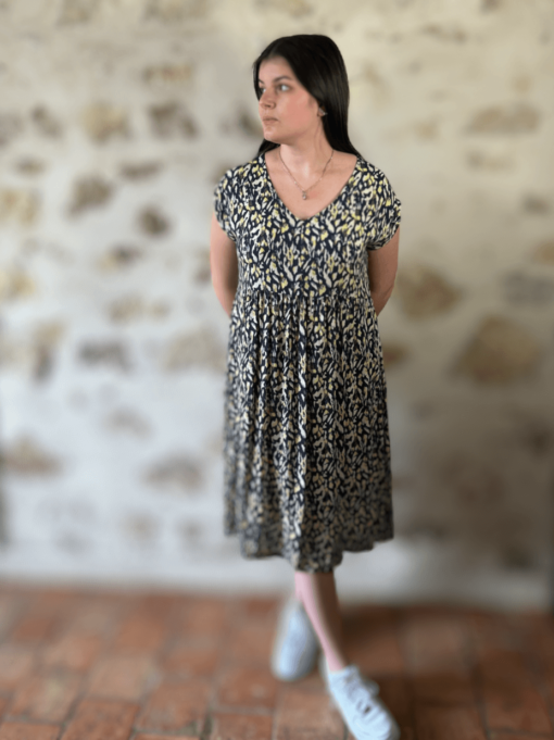 robe rona camouflage esprit de la mer