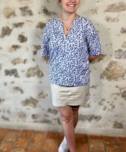 blouse légère Timéo Esprit de la Mer