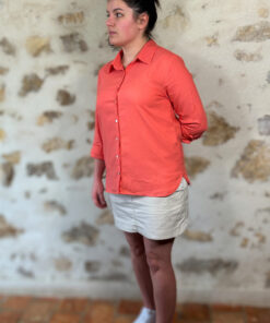 Chemise manche longue camillou Esprit de la Mer
