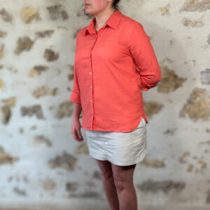 Chemise manche longue camillou Esprit de la Mer