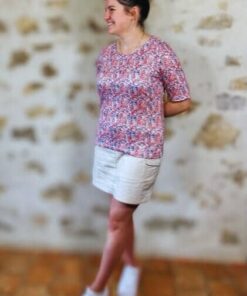 t. shirt liberty topa esprit de la mer