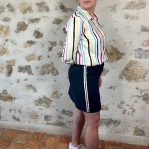 jupe short esprit de la mer