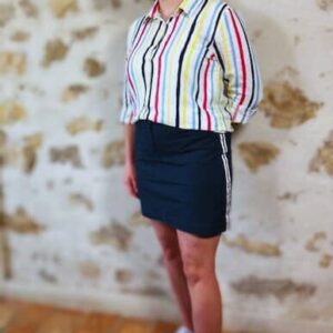 jupe short esprit de la mer