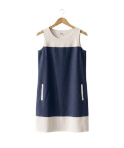 robe lin ramyou esprit de la mer