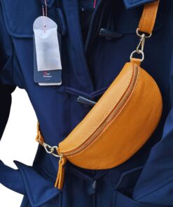 sac banane onyxo 100% cuir italien