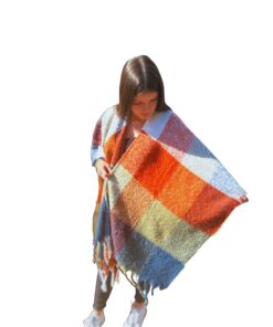 poncho cham esprit de la mer