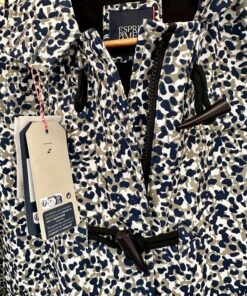 duffle coat harley spash noir esprit de la mer