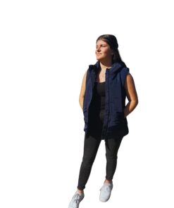 doudoune sans manche pom marine esprit de la mer (copie)