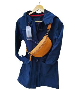 duffle coat harley spash noir esprit de la mer