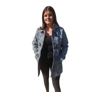 duffle coat harley spash noir esprit de la mer
