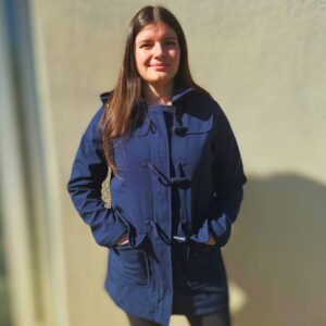 duffle coat harley spash noir esprit de la mer
