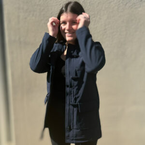 duffle coat harley spash noir esprit de la mer