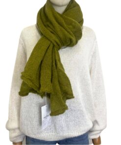 echarpe italienne en mohair